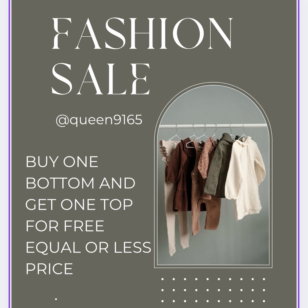 Woman’s Clothing Set in Earth Tones